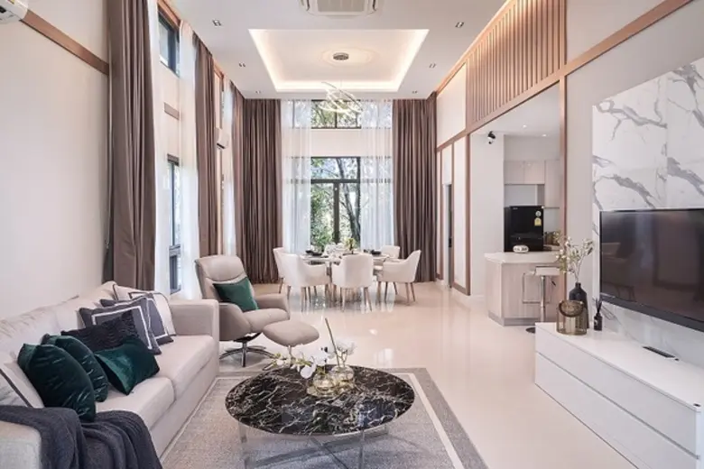 จากความสำเร็จในการปิดการขายโครงการบ้านเดี...