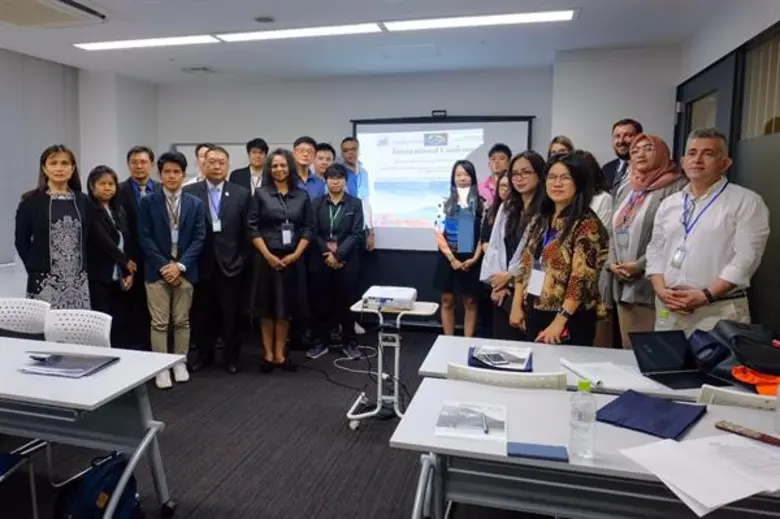 สดช. ร่วมประชุมวิชาการ นำเสนอร่างแผนพัฒนาสังคมด้วยเทคโนโลยีดิจิทัล สำหรับคนพิการ ผู้สูงอายุ ผู้ด้อยโอกาส เด็กและเยาวชน และสตรี ณ ประเทศญี่ปุ่น