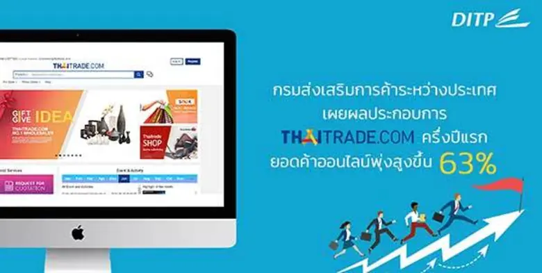 กรมส่งเสริมการค้าระหว่างประเทศ โชว์ผลงานก...