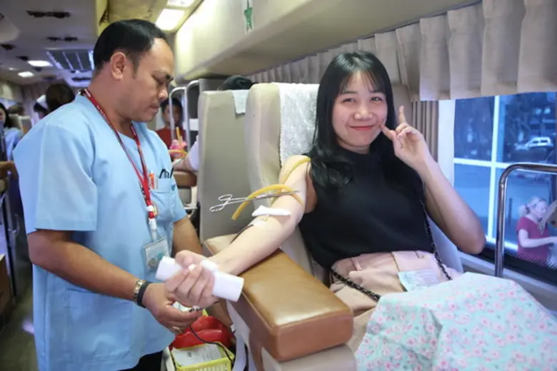 รพ.กรุงเทพพัทยา ร่วมกับรพ.สมเด็จพระบรมราชเทวี ณ ศรีราชา รับบริจาคโลหิตในโครงการ “พลังเลือดใหม่ เพื่อโลกใบนี้ ปี 11” ครั้งที่ 2