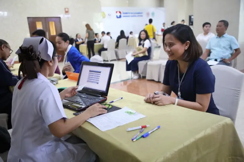 รพ.กรุงเทพพัทยา ร่วมกับรพ.สมเด็จพระบรมราชเทวี ณ ศรีราชา รับบริจาคโลหิตในโครงการ “พลังเลือดใหม่ เพื่อโลกใบนี้ ปี 11” ครั้งที่ 2