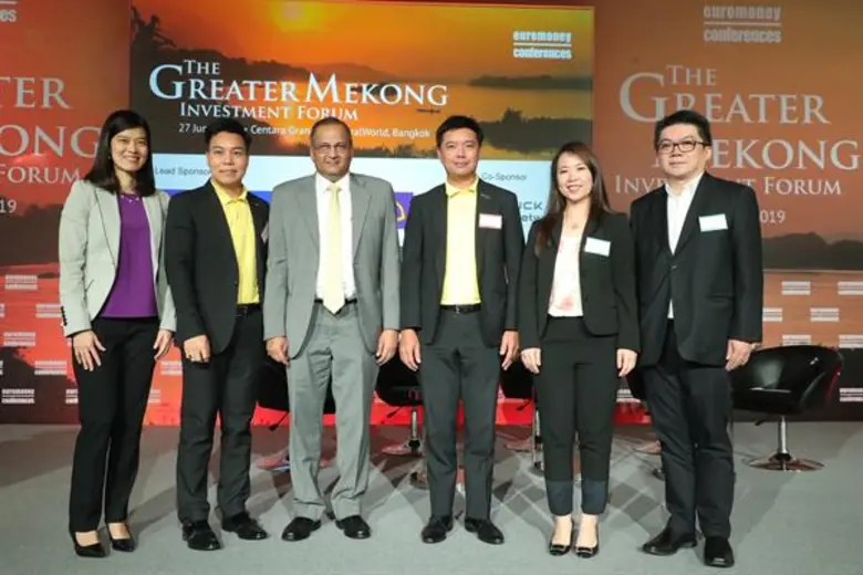 ธนาคารไทยพาณิชย์ ร่วมประชุมสัมมนา Euromoney Confere...