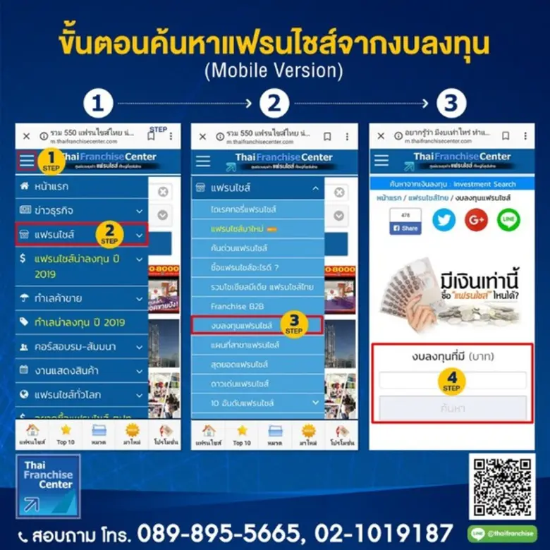 ThaiFranchiseCenter.com เว็บไซต์รวมธุรกิจ...