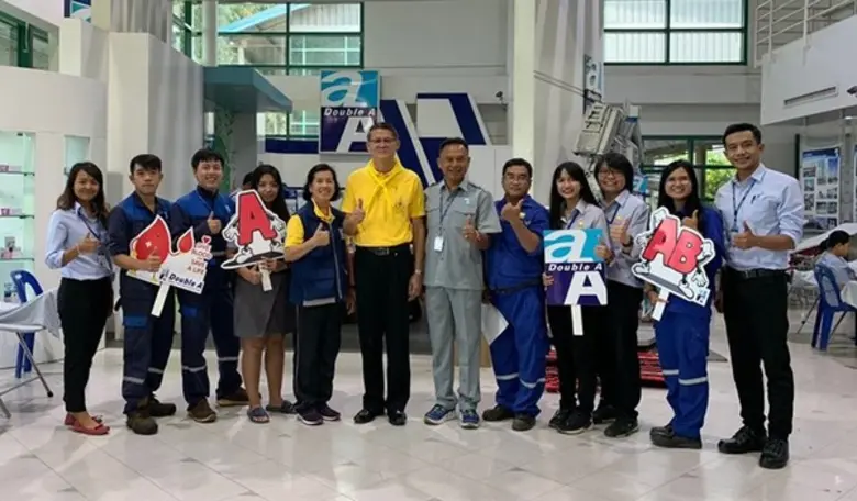 ดั๊บเบิ้ล เอ จัดกิจกรรมบริจาคโลหิต ครั้งท...