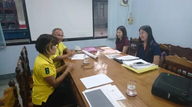 สถาบันพัฒนาฝีมือแรงงาน ๒๒ นครศรีธรรมราช ออกตรวจสถานประกอบกิจการ