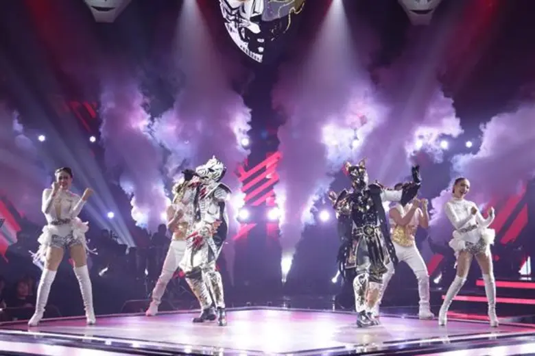 “หน้ากากหลวิชัยคาวี” คว้าแชมป์กรุ๊ปไม้โท ถอดหน้ากากนางมัทนา เป็น “ลูกหว้า พิจิกา”