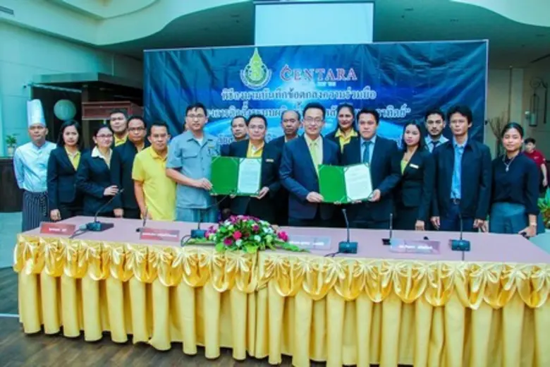 มหาวิทยาลัยสงขลานครินทร์ จับมือ โรงแรมเซ็...