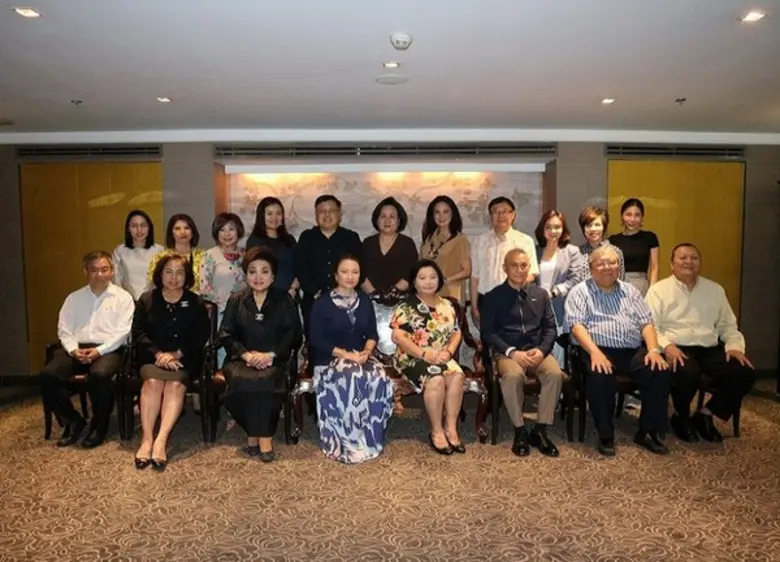 กลุ่มศรีวิชัย 3 รุ่น จากหลักสูตรการบริหาร...