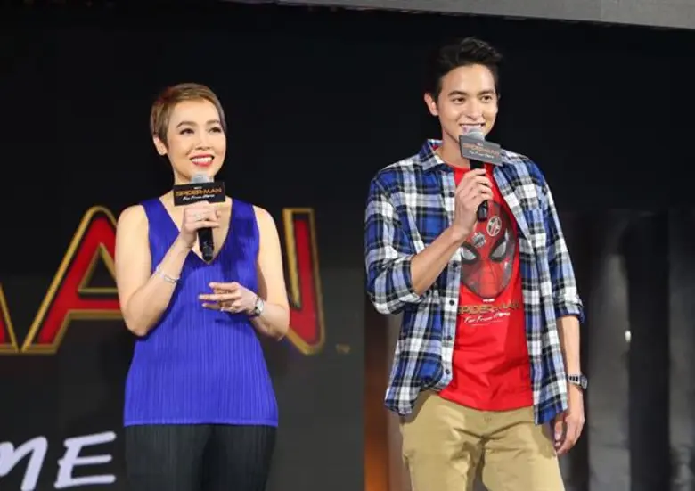 ครั้งแรกในชีวิต "เจมส์ จิรายุ" โชว์(ชุดสุดพิเศษ) โซนี่ ประเทศไทย จัดหนักจัดเต็ม งาน Spider-Man: Far From Home Thailand Gala Premiere