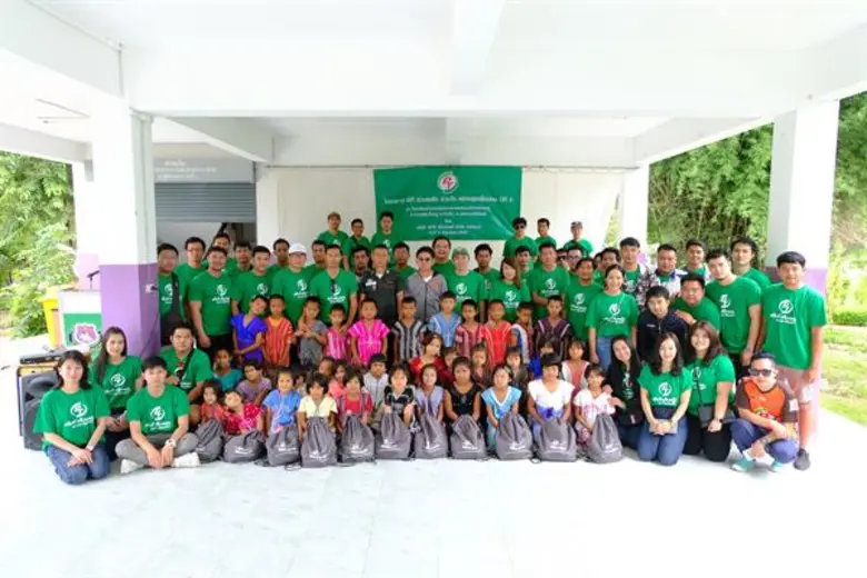 บริษัทได้จัดโครงการอย่างต่อเนื่องเป็นปีที...