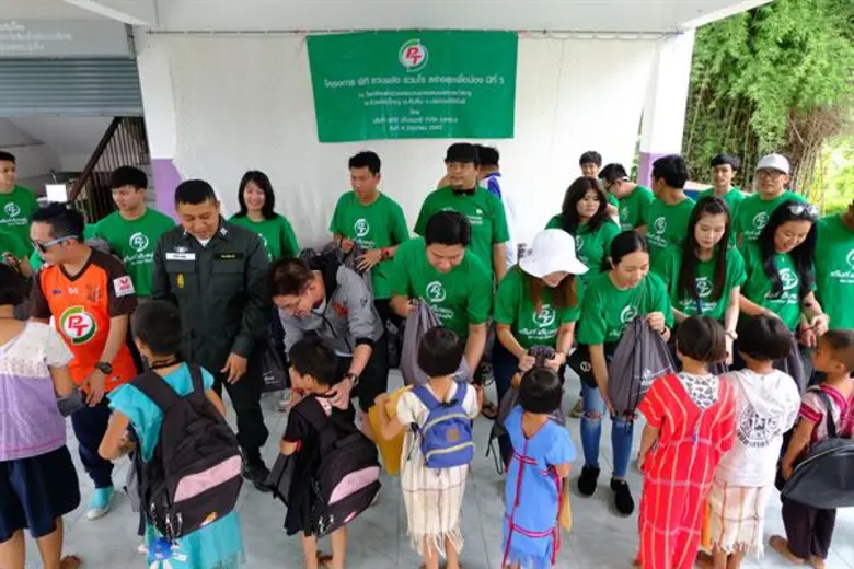 ภาพข่าว: “PTG” จัดโครงการ พีที รวมพลัง ร่วมใจ สร้างสุข เพื่อน้อง ปีที่ 3