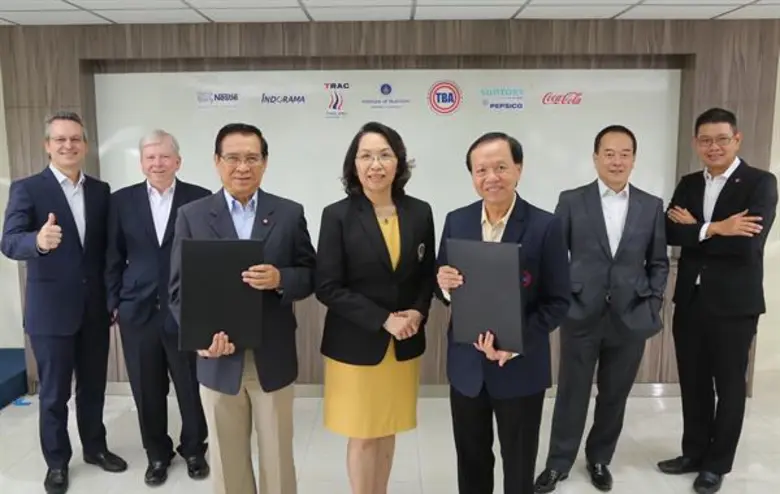 สมาคมอุตสาหกรรมเครื่องดื่มไทย โดยการสนับส...