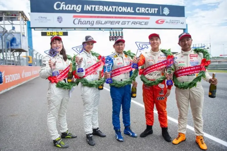 สนามช้างเดือด! “โชคชัย-เมฆรัชคีฏาก์” โชว์เจ๋งคว้าดับเบิ้ลแชมป์ สนาม 2 บุรีรัมย์