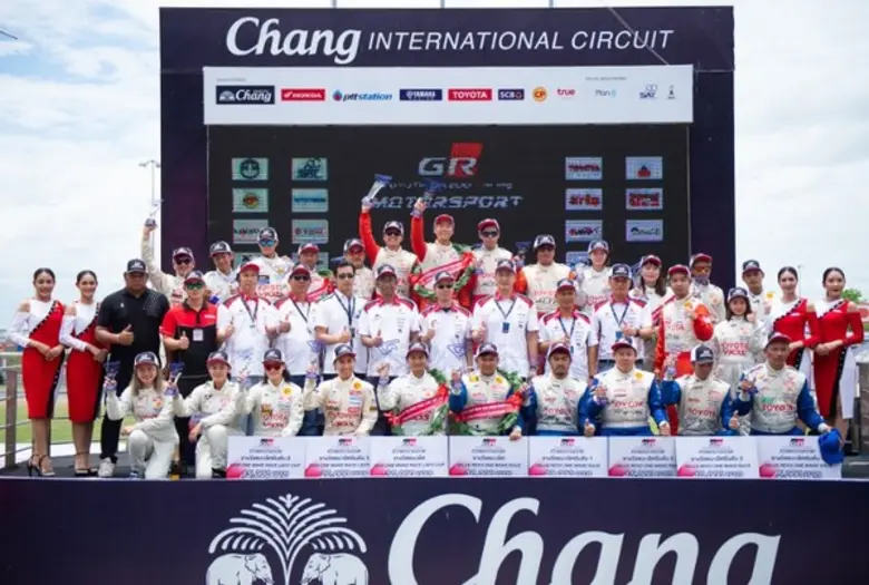 สนามช้างเดือด! “โชคชัย-เมฆรัชคีฏาก์” โชว์เจ๋งคว้าดับเบิ้ลแชมป์ สนาม 2 บุรีรัมย์