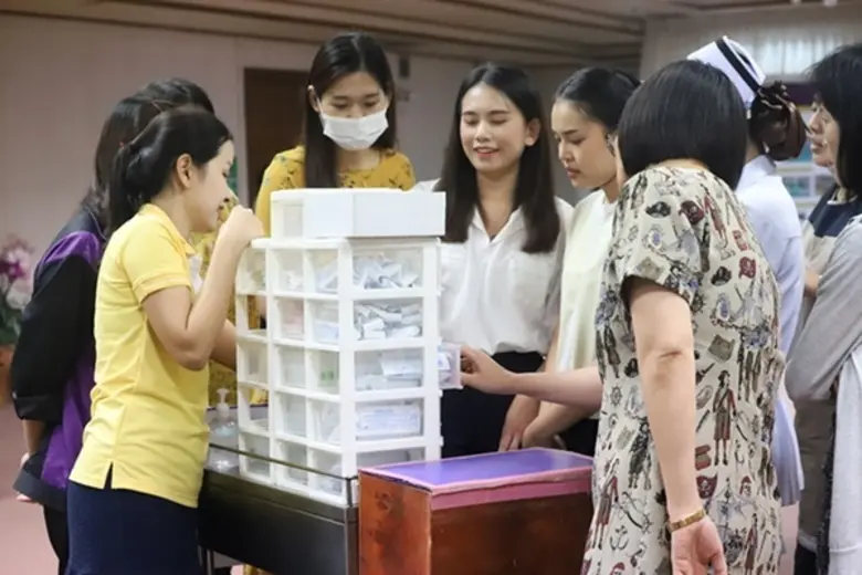 เปิดหลักสูตรพยาบาล เร่งฝึกการให้สารน้ำทางหลอดเลือดอย่างปลอดภัย