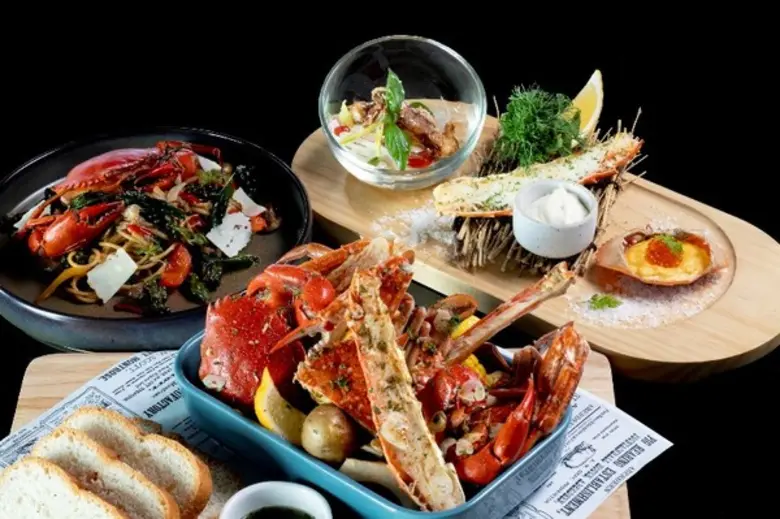 Horizon Rooftop Restaurant & Bar, Hilton Pattaya Introduces 'Crab’ for Chef’s Selection