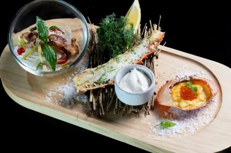Horizon Rooftop Restaurant & Bar, Hilton Pattaya Introduces 'Crab’ for Chef’s Selection