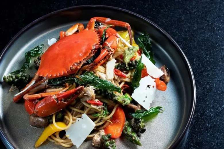 Horizon Rooftop Restaurant & Bar, Hilton Pattaya Introduces 'Crab’ for Chef’s Selection