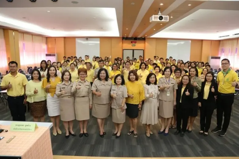 นางอุมาพร สุขม่วง อธิบดีกรมวิทยาศาสตร์บริ...