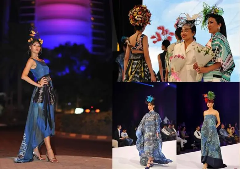 “มัลลิกา” ดีไซน์เนอร์เลือดไทย ยกทัพนาย-นางแบบ..บุก..!ดูไบ