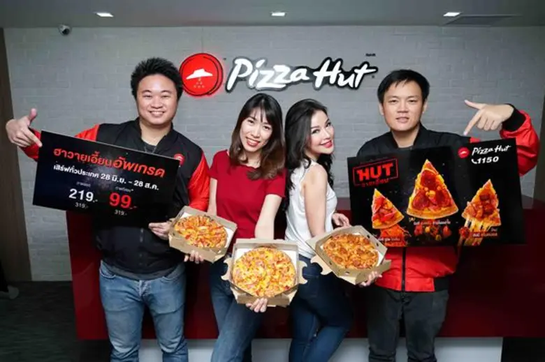 พิซซ่า ฮัท อัพเกรดเมนูฮาวายเอี้ยน เปิดตัว...