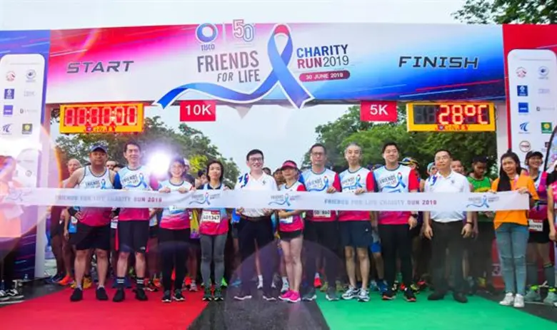 กลุ่มทิสโก้และองค์กรพันธมิตร นำโดยนายศักด...