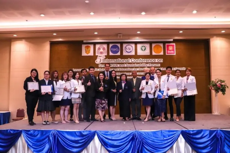 มหาวิทยาลัยอีสเทิร์นเอเชียร่วมกับภาครัฐ เอกชน และสถาบันการศึกษา จัดงานประชุมวิชาการระดับนานาชาติ ครั้งที่ 5