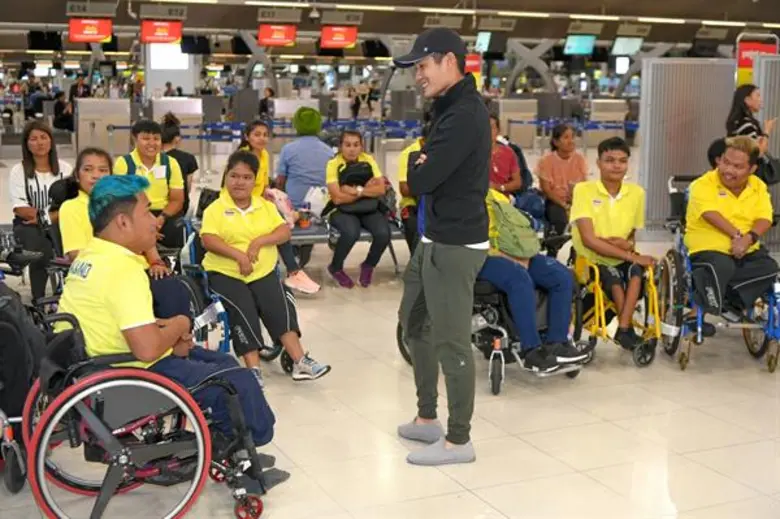 ส.กีฬาคนพิการทางสมองฯ ส่งนักกีฬาลุย 2 ศึกใหญ่  "บิ๊กต่อย" หวังทัพ "บอคเซียไทย" ทำผลงานเยี่ยม