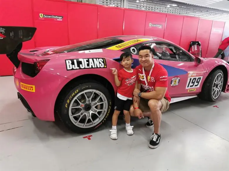 ปกติคู่เลิฟสุดแซ่บ "จอห์นนี่ ธิติธรรม กมล...