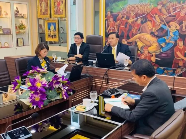 เรียนกับตัวจริง ประสบการณ์จริง! นศ.ป.เอก EDA. SPU เรียนรู้ เทคนิคการบริหารจัดการ ร.ร.บดินเดชา (สิงห์ สิงหเสนี)