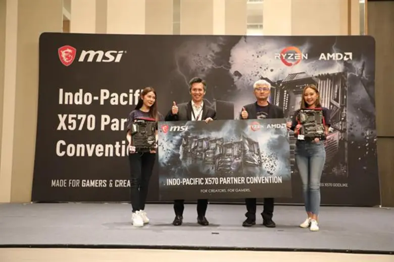 MSI ส่งเมนบอร์ดเจนเนอร์เรชันใหม่ X570 พร้อมประกาศความร่วมมือกับ Discovery Channel ผลิตรายการ ESPORTS: THE RISE OF THE NEW KING