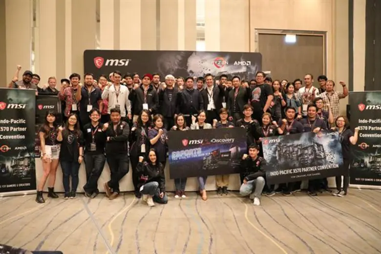 MSI ส่งเมนบอร์ดเจนเนอร์เรชันใหม่ X570 พร้อมประกาศความร่วมมือกับ Discovery Channel ผลิตรายการ ESPORTS: THE RISE OF THE NEW KING