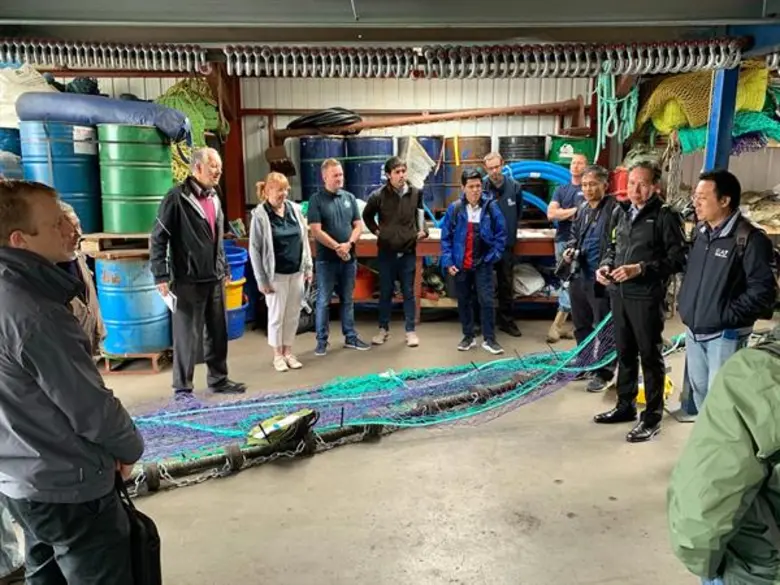 กลุ่ม Seafood Task Force ซึ่งเป็นความร่วม...