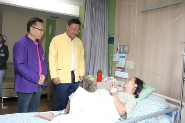 เมื่อวันที่ 30 มิถุนายน 2562 ณ โรงพยาบาลล...