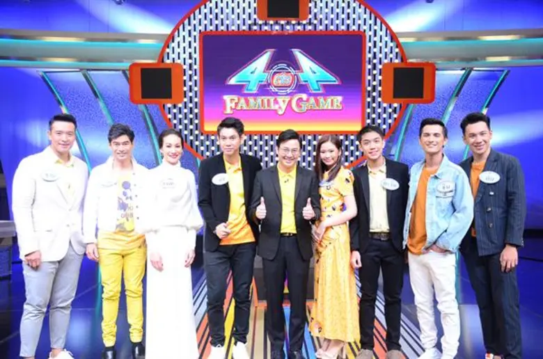 นำทีมนักแสดง “บัลลังก์เมฆ The Musical 2019” โชว์พลังเสียง “แพท” แท็กทีม “ชาย-ทัช” ดวลเกม ใน“4ต่อ4 Family Game”