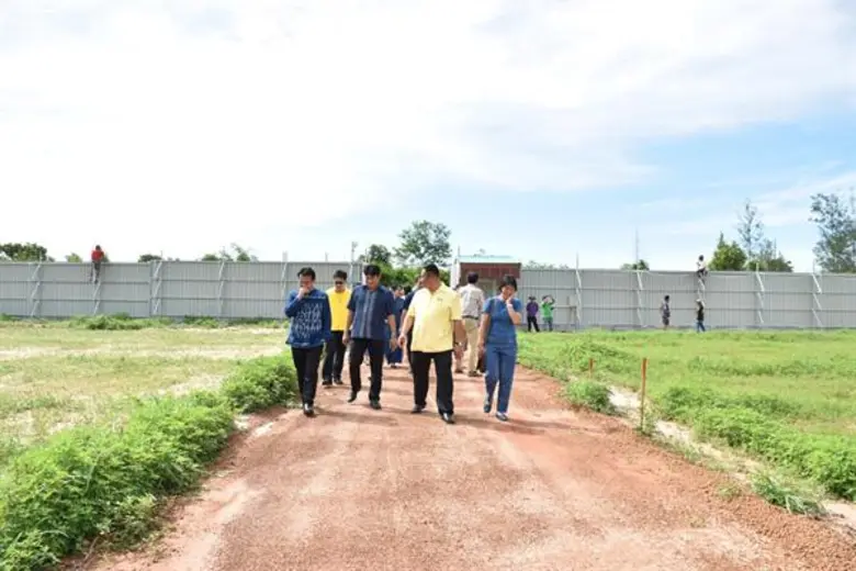 เริ่มแล้ว เปิดโรงเรือนปลูกกัญชาราชมงคลอีสานเพื่อประโยชน์การแพทย์