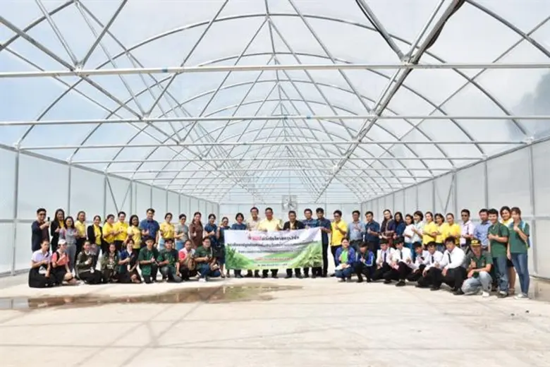 เริ่มแล้ว เปิดโรงเรือนปลูกกัญชาราชมงคลอีสานเพื่อประโยชน์การแพทย์