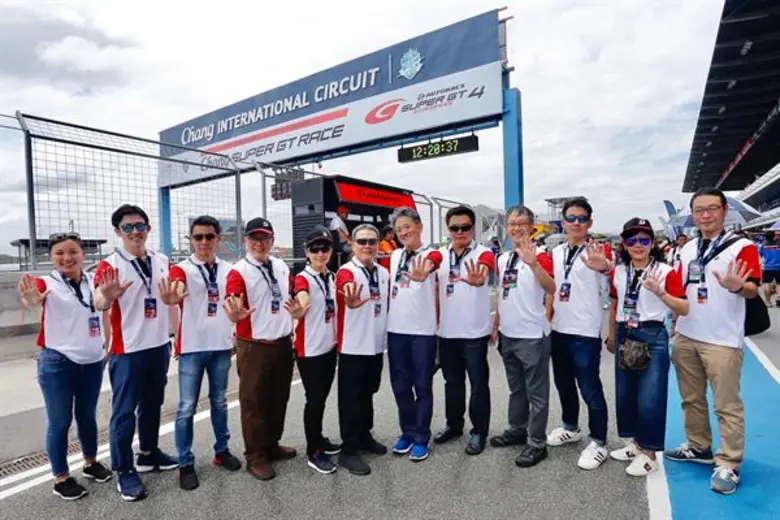 Bridgestone สนับสนุนทีมแข่งระดับโลก ระเบิดศึกความมันส์สุดยอดความเร็วทางเรียบ “Super GT Series 2019”