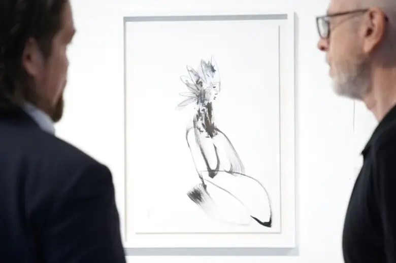 One Breath at a Time "อีกหนึ่งลมหายใจ" นิทรรศการเดี่ยว โดยศิลปินหญิงชาวเยอรมัน ปรีญ่า คอร์เนเลีย ลิงค์