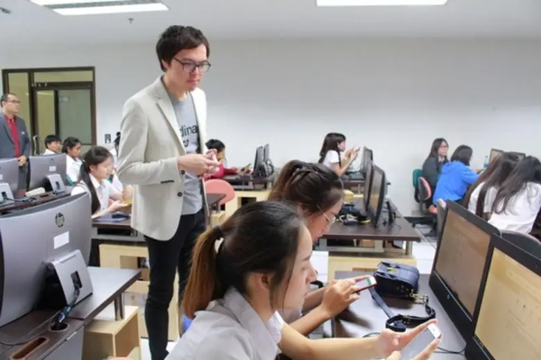 นศ.คณะบัญชี ม.ศรีปทุม เรียนรู้สู่การเป็นนักบัญชีดิจิทัล "การใช้ Application Software ทางด้านภาษี iTax ในยุคดิจิทัล"