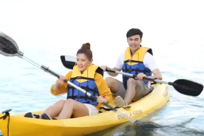 ทีวีไกด์: รายการ "หนีเที่ยวกัน" ส่อง “เจมส์&โฟกัส” สุดสวีท ย่องโรแมนติกกลางสายน้ำ