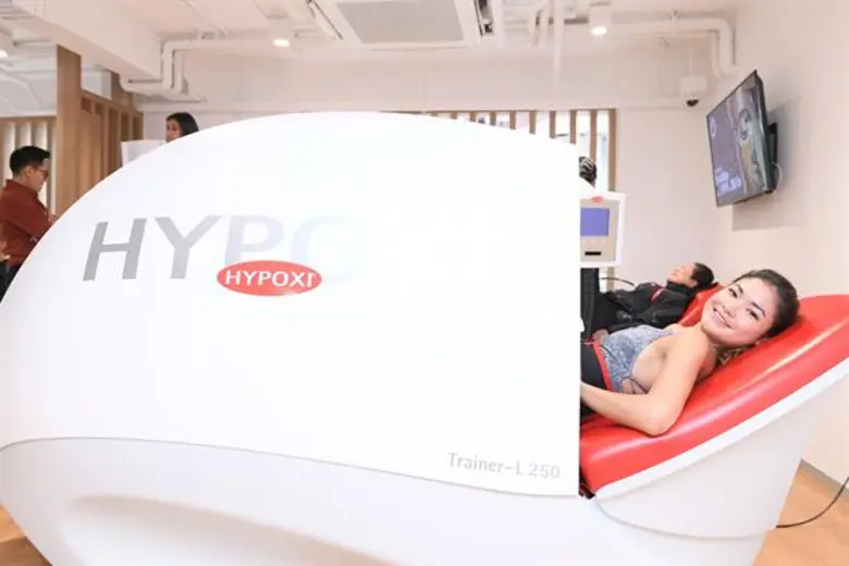 พร้อมเปิดตัว "ไฮพ็อกซี่ (HYPOXI)" นวัตกรร...