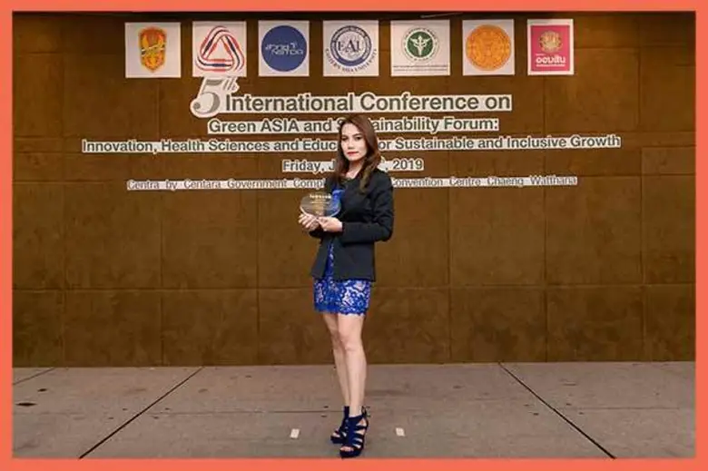 ภาพข่าว: ภูมิสยามฯ รับรางวัล “งานวิจัยระดับนานาชาติ”