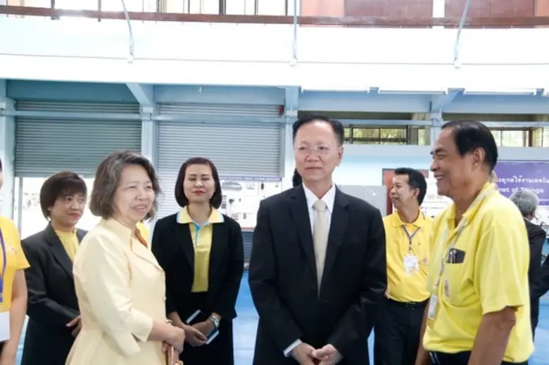 นายสุชาติ พรชัยวิเศษกุล อธิบดีกรมพัฒนาฝีม...