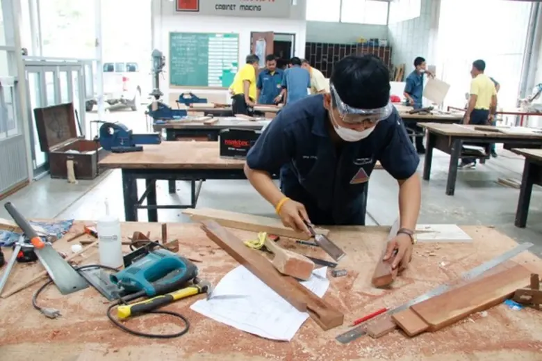 ก.แรงงาน ลุย! ชลบุรี ชมแข่งขันฝีมือแรงงาน เฟ้นหาเยาวชนสู่เวทีสากล