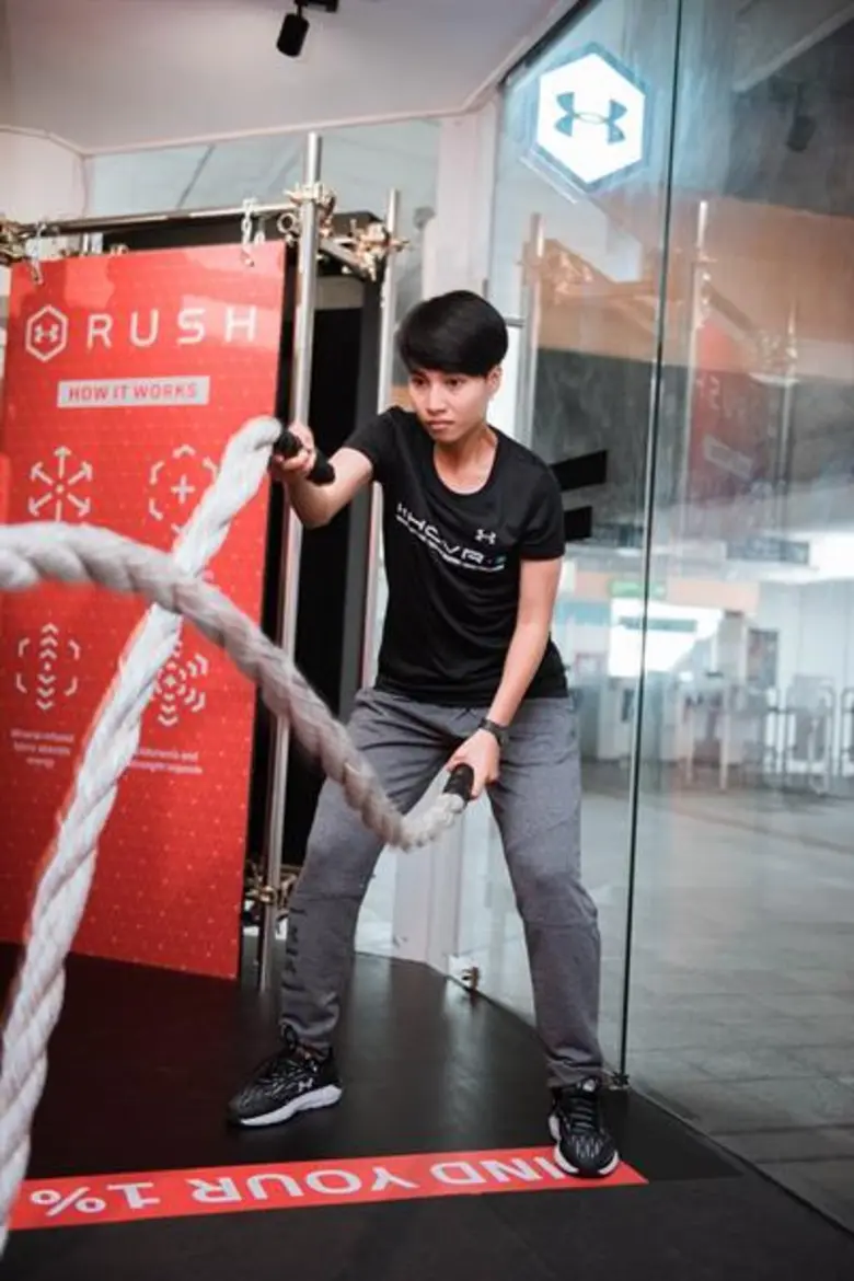 อันเดอร์ อาร์เมอร์ ท้าประลองกับบทพิสูจน์ความกล้าครั้งใหม่ใน Test of Will 2019 เตรียมทดสอบความพร้อมก่อนวันจริงได้แล้ววันนี้ที่ WERK BTS อารีย์