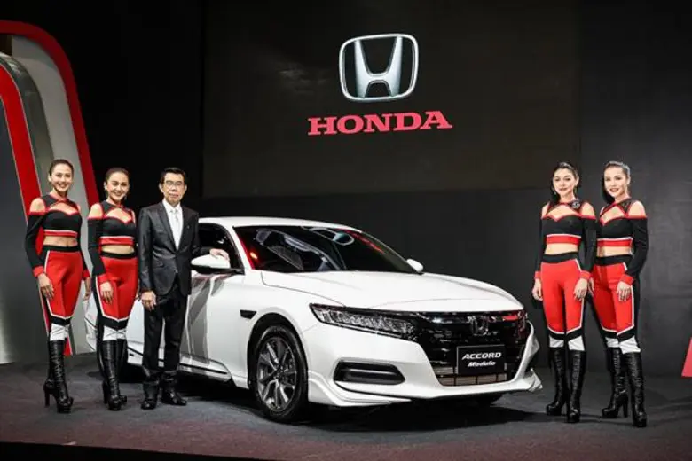 ฮอนด้า ชูไฮไลท์ “แอคคอร์ด ใหม่”  มาพร้อมอุปกรณ์ตกแต่งแท้โมดูโลเพิ่มความสปอร์ตเร้าใจ ในงาน Bangkok International Auto Salon 2019