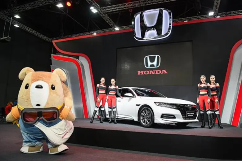 ฮอนด้า ชูไฮไลท์ “แอคคอร์ด ใหม่”  มาพร้อมอุปกรณ์ตกแต่งแท้โมดูโลเพิ่มความสปอร์ตเร้าใจ ในงาน Bangkok International Auto Salon 2019