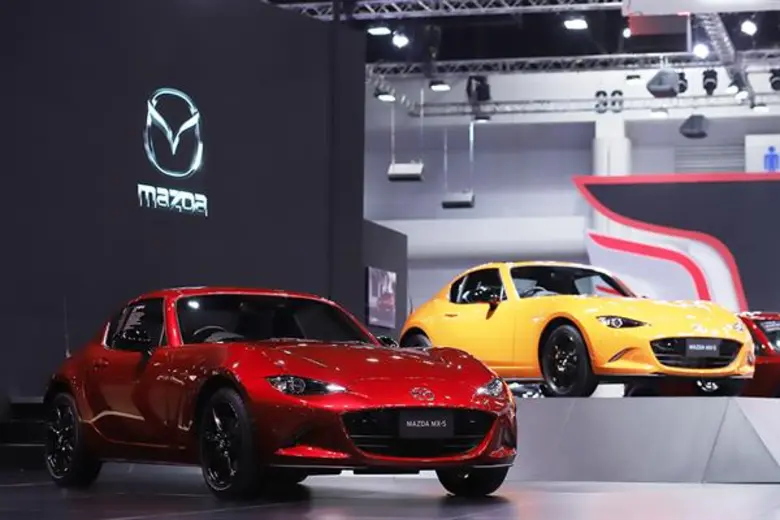 มาสด้าเอาใจแฟนสายพันธุ์สปอร์ตส่ง MX-5 รุ่นลิมิเต็ด 30 ปี อวดโฉมในงาน บางกอก ออโต ซาลอน