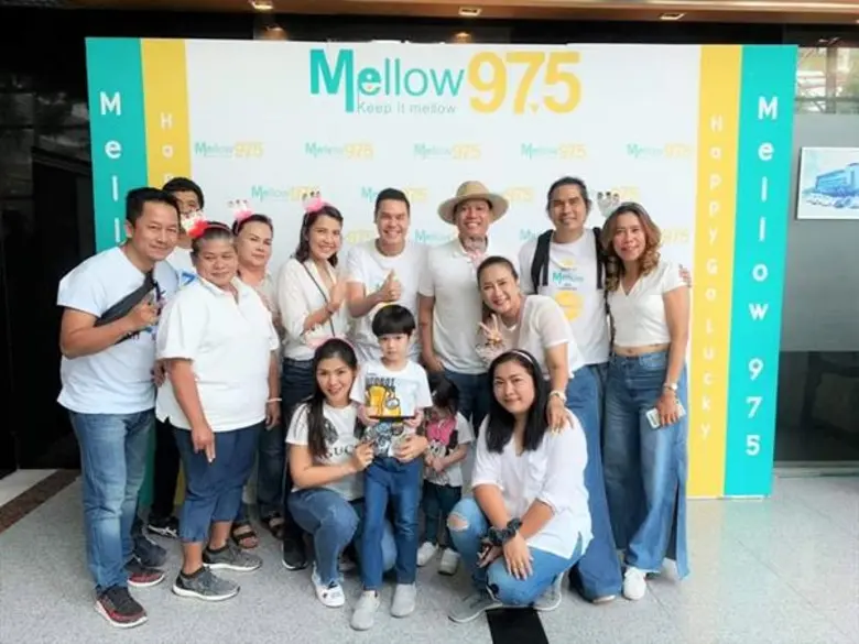 Mellow975 จัดกิจกรรม "สินเจริญ Mellow Sho...